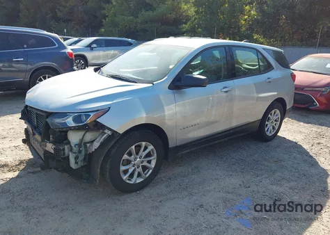 2018 Chevrolet Equinox Ls from USA, damaged, VIN 2GNAXREV4J6141789
